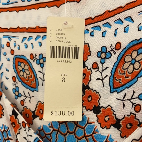 Anthropology Dress 🧡🦋 - Picture 4 of 4